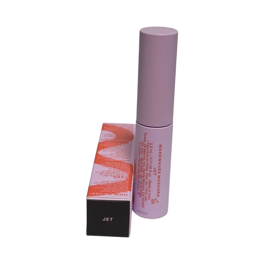 Tower 28 MakeWaves Mascara Jet Black 5ml 0.17oz New in Box